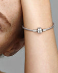 Pandora Moments Snake Chain Armband 590702HV, exclusief en kwalitatief hoogwaardig. Ontdek nu!