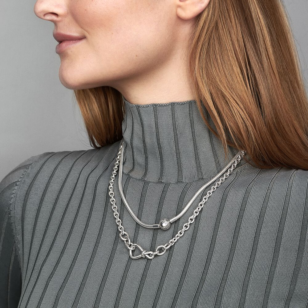 Pandora Moments Snake Chain Ketting 590742HV, exclusief en kwalitatief hoogwaardig. Ontdek nu!