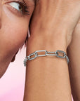 Pandora ME Slim Link Chain Bracelet 592340C00, exclusief en kwalitatief hoogwaardig. Ontdek nu!