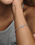 Pandora Sparkling Herbarium Cluster Chain Bracelet 592398C01, exclusief en kwalitatief hoogwaardig. Ontdek nu!