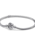 Disney Tinkelbel sluiting moments snake chain-armband 592548C01, exclusief en kwalitatief hoogwaardig. Ontdek nu!