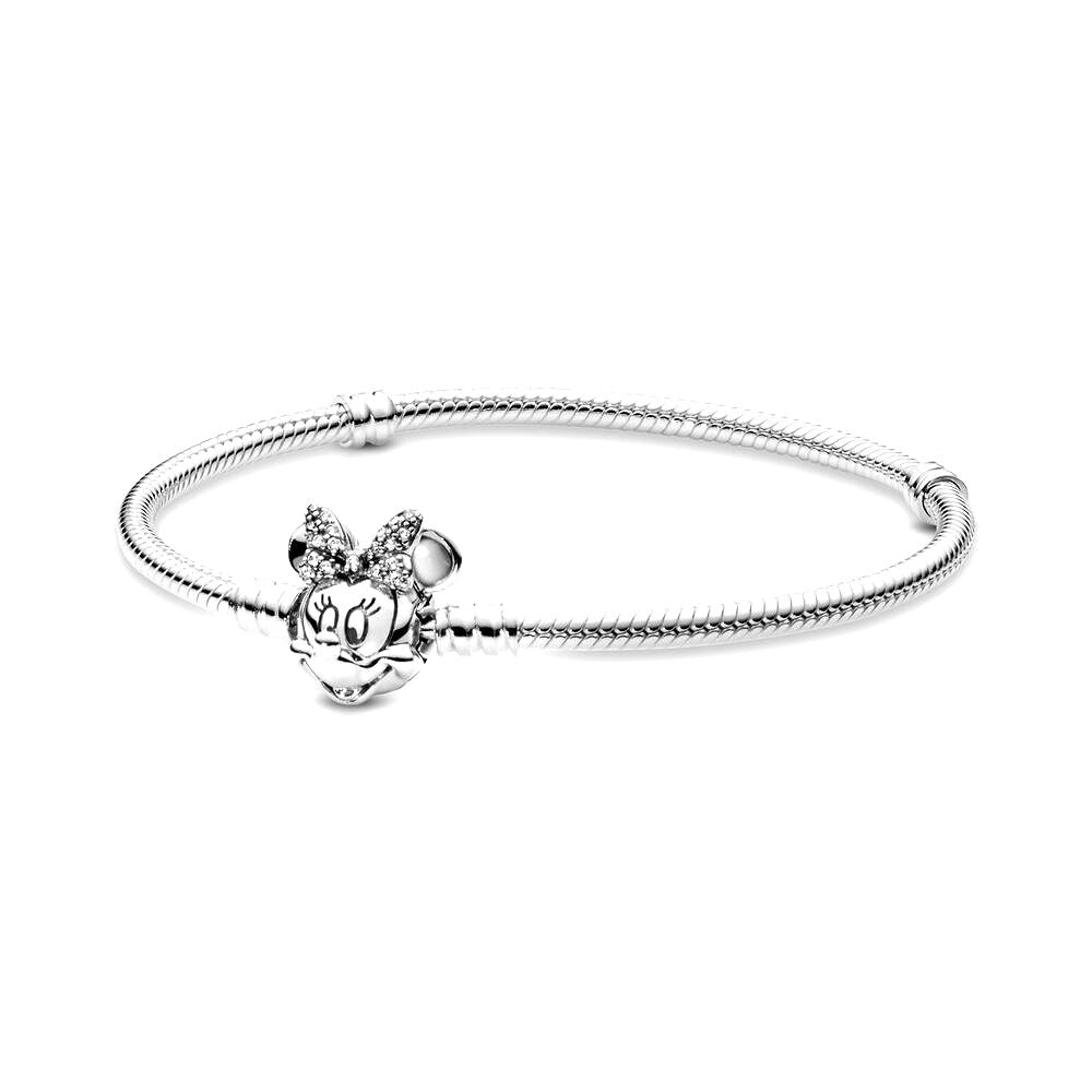 Pandora Disney, Glinsterende Minnie armband 597770CZ, exclusief en kwalitatief hoogwaardig. Ontdek nu!