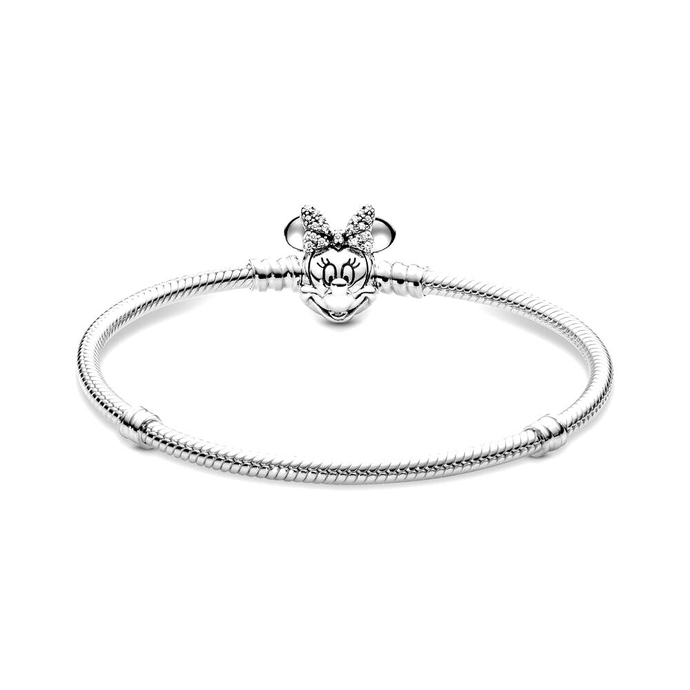 Pandora Disney, Glinsterende Minnie armband 597770CZ, exclusief en kwalitatief hoogwaardig. Ontdek nu!