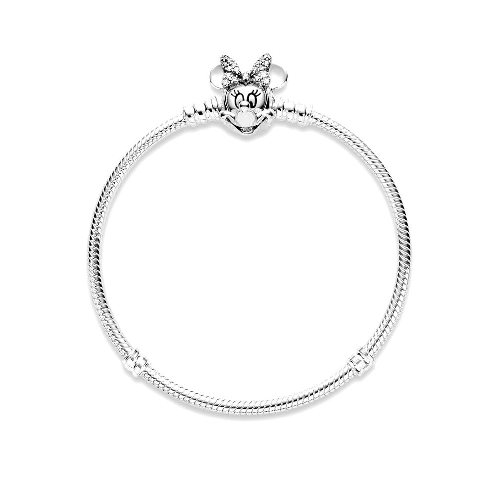 Pandora Disney, Glinsterende Minnie armband 597770CZ, exclusief en kwalitatief hoogwaardig. Ontdek nu!