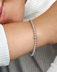 Pandora Kralen & Pavé Armband 598342CZ, exclusief en kwalitatief hoogwaardig. Ontdek nu!