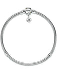 Pandora Moments Snake Chain Armband met Madeliefje Sluiting 598776C01, exclusief en kwalitatief hoogwaardig. Ontdek nu!