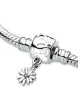 Pandora Moments Snake Chain Armband met Madeliefje Sluiting 598776C01, exclusief en kwalitatief hoogwaardig. Ontdek nu!