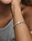 Pandora Moments Snake Chain Armband met Madeliefje Sluiting 598776C01, exclusief en kwalitatief hoogwaardig. Ontdek nu!