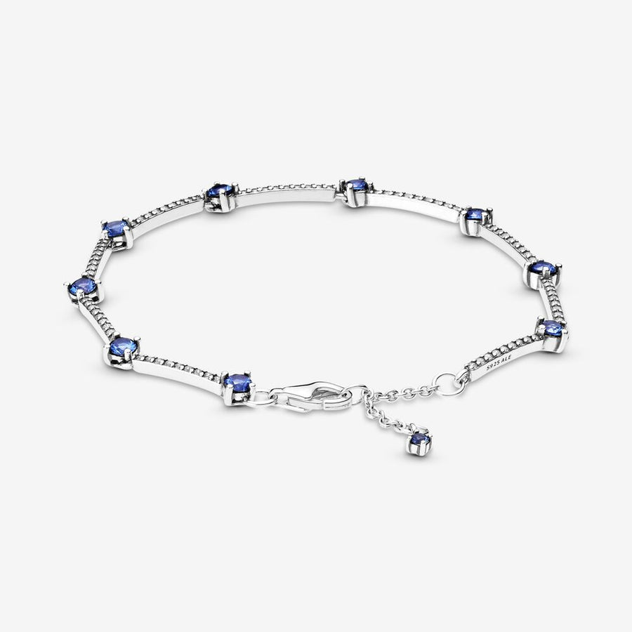 PANDORA Sparkling Pavé Bars Armband 599217C01