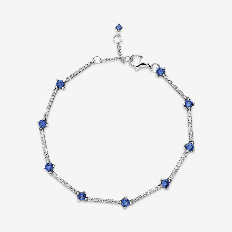 PANDORA Sparkling Pavé Bars Armband 599217C01