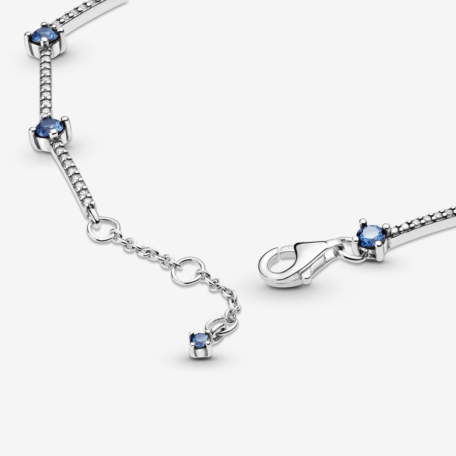 PANDORA Sparkling Pavé Bars Armband 599217C01
