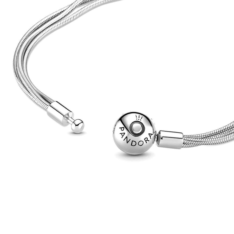 Pandora Moments Multi Snake Chain Bracelet 599338C00, exclusief en kwalitatief hoogwaardig. Ontdek nu!