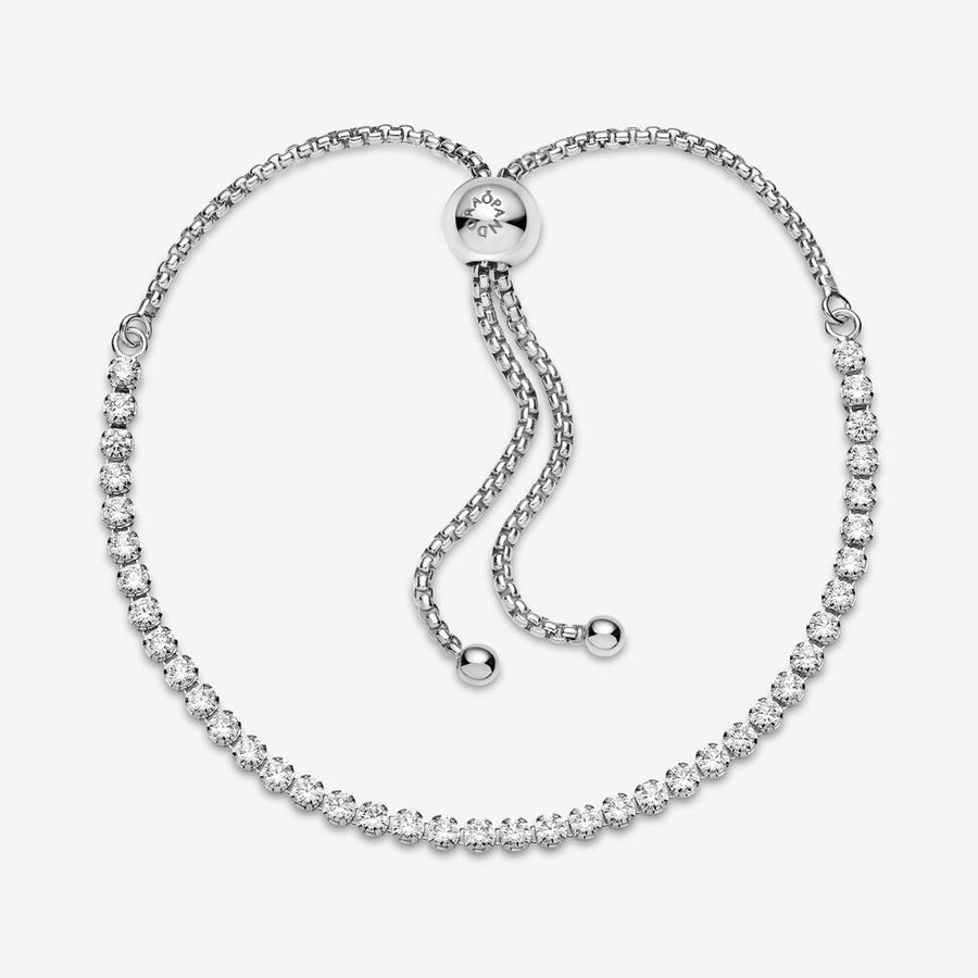 Pandora Sprankelende Sliding Tennis Armband 599375C01