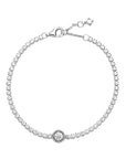 Pandora Sparkling Halo Tennis Bracelet 599416C01, exclusief en kwalitatief hoogwaardig. Ontdek nu!