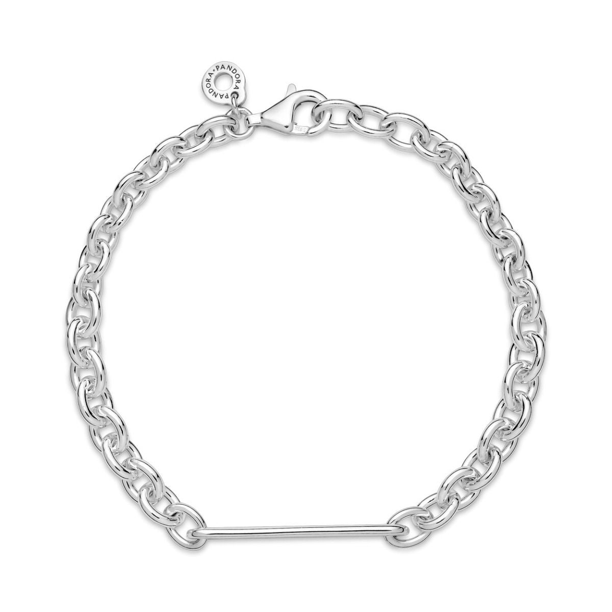 Pandora graveerbare Bar Link Armband 599523C00, exclusief en kwalitatief hoogwaardig. Ontdek nu!