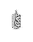 Buddha to Buddha hanger Chain Army Tag Zilver 669, exclusief en kwalitatief hoogwaardig. Ontdek nu!