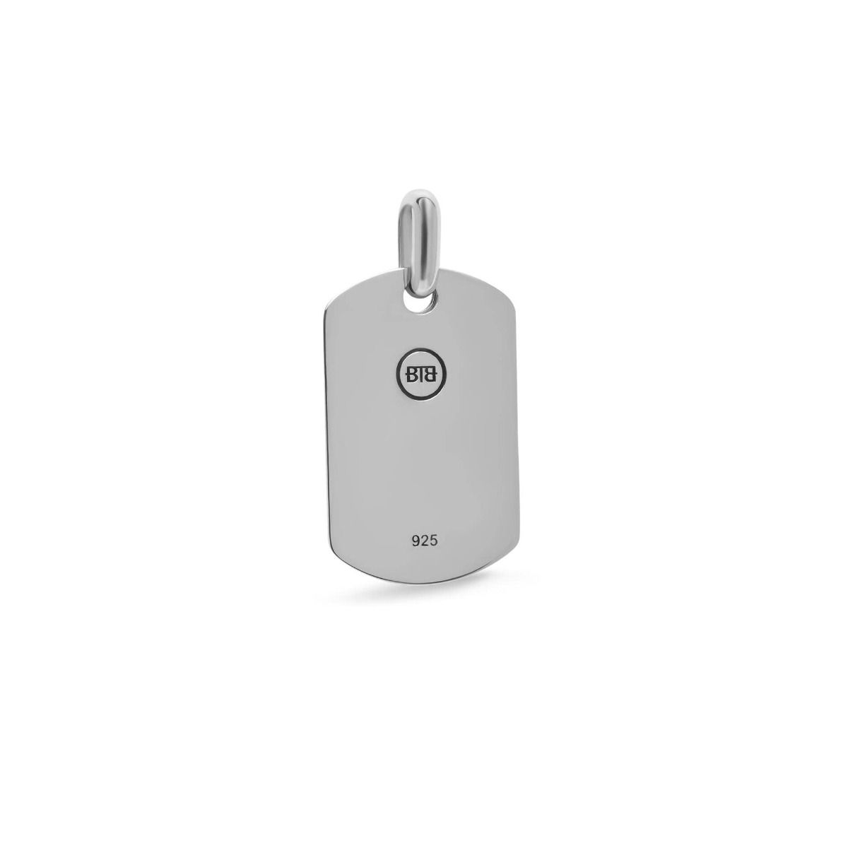 Buddha to Buddha hanger Chain Army Tag Zilver 669, exclusief en kwalitatief hoogwaardig. Ontdek nu!