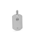 Buddha to Buddha hanger Chain Army Tag Zilver 669, exclusief en kwalitatief hoogwaardig. Ontdek nu!