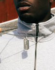 Buddha to Buddha hanger Chain Army Tag Zilver 669, exclusief en kwalitatief hoogwaardig. Ontdek nu!
