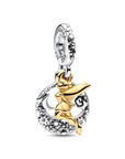 Pandora Disney Tinker Bell Celestial Night Dangle Charm 762517C01, exclusief en kwalitatief hoogwaardig. Ontdek nu!