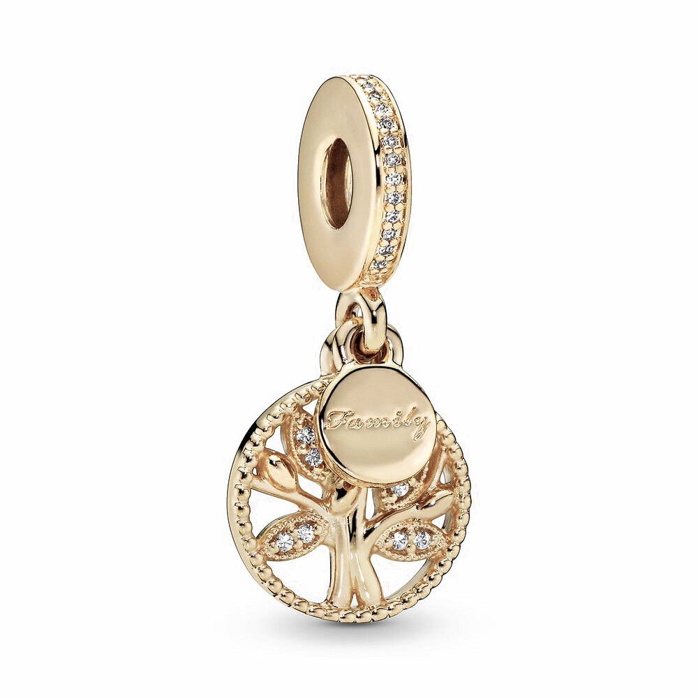 Pandora Sparkling Family Tree Bedel 768661C01, exclusief en kwalitatief hoogwaardig. Ontdek nu!