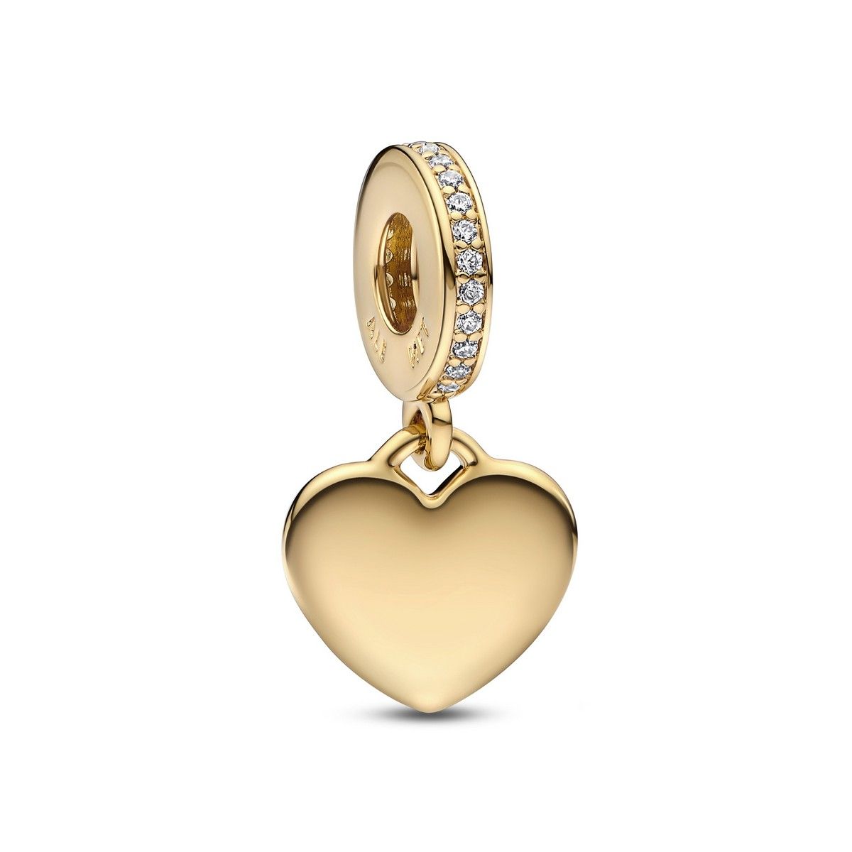 Pandora Engravable Heart Tag Dangle Charm 768761C01, exclusief en kwalitatief hoogwaardig. Ontdek nu!