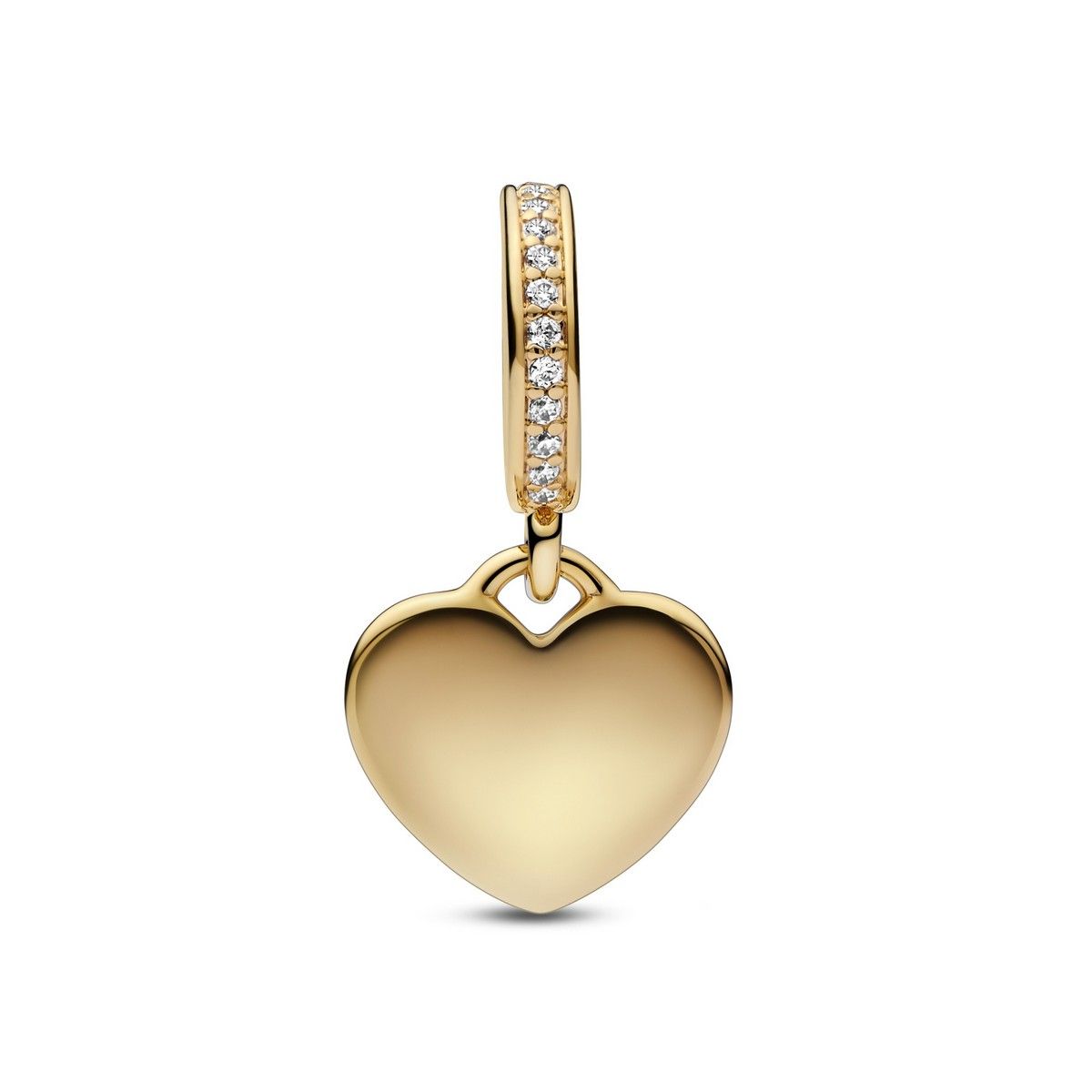 Pandora Engravable Heart Tag Dangle Charm 768761C01, exclusief en kwalitatief hoogwaardig. Ontdek nu!