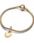 Pandora Engravable Heart Tag Dangle Charm 768761C01, exclusief en kwalitatief hoogwaardig. Ontdek nu!