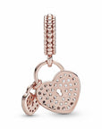Pandora Rose Liefdesslot bedel 781807CZ, exclusief en kwalitatief hoogwaardig. Ontdek nu!