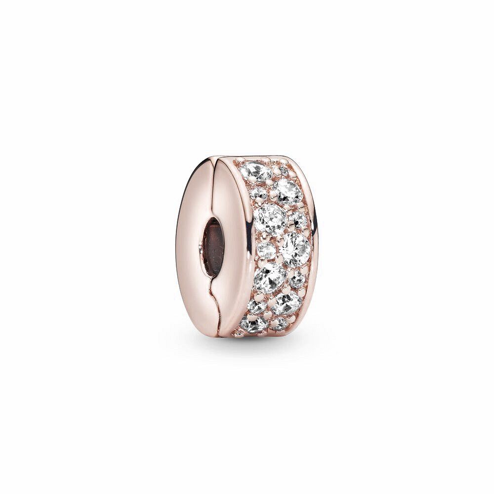 Pandora Rose Stralende clip 781817CZ, exclusief en kwalitatief hoogwaardig. Ontdek nu!