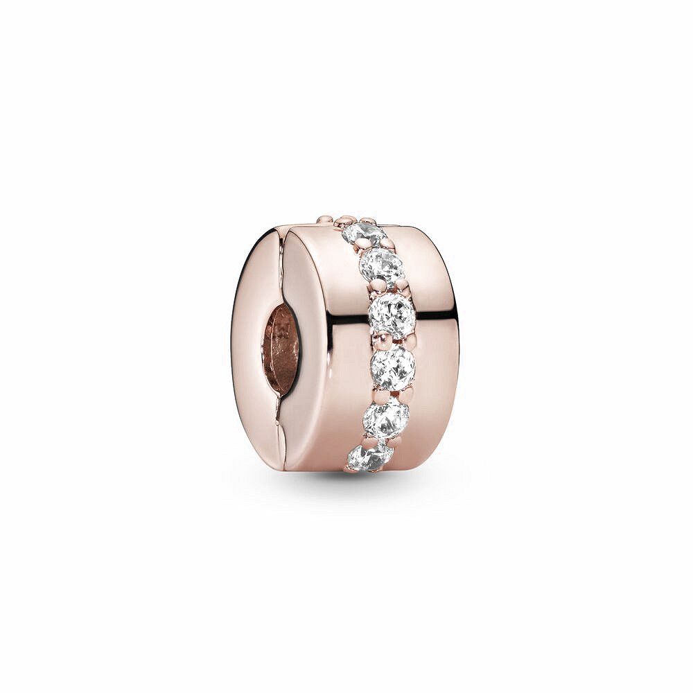 Pandora Sparkling Row Clip 781972CZ, exclusief en kwalitatief hoogwaardig. Ontdek nu!