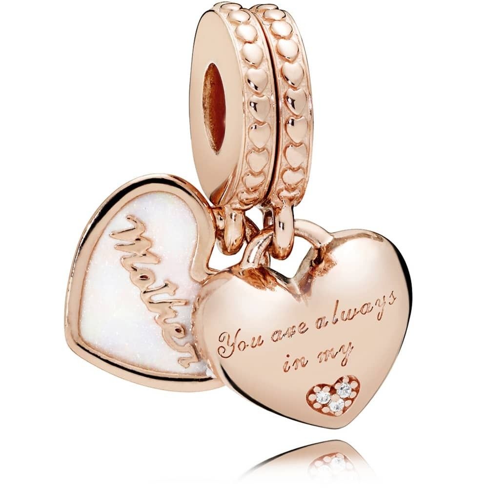 Pandora You're Always in My Heart Split Bedel 782072EN23, exclusief en kwalitatief hoogwaardig. Ontdek nu!