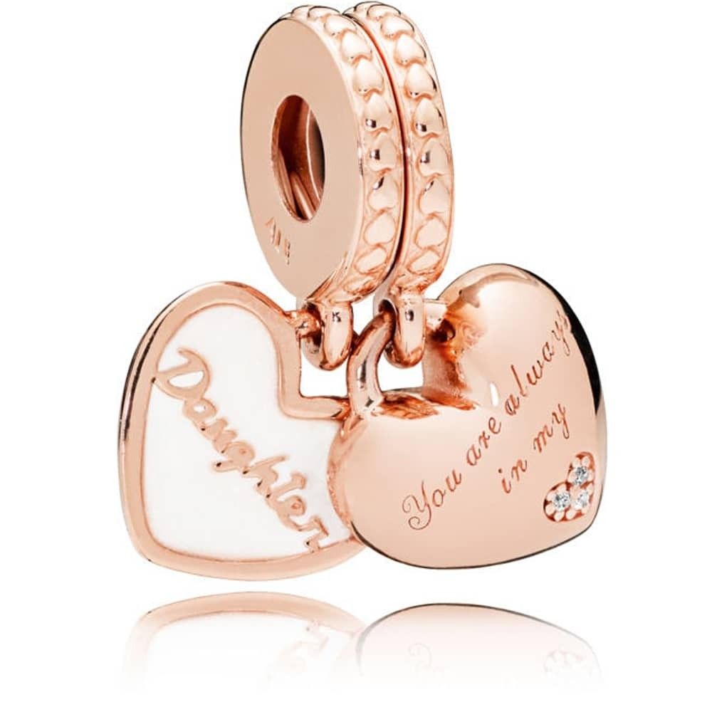 Pandora You're Always in My Heart Split Bedel 782072EN23, exclusief en kwalitatief hoogwaardig. Ontdek nu!