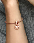 Pandora You're Always in My Heart Split Bedel 782072EN23, exclusief en kwalitatief hoogwaardig. Ontdek nu!