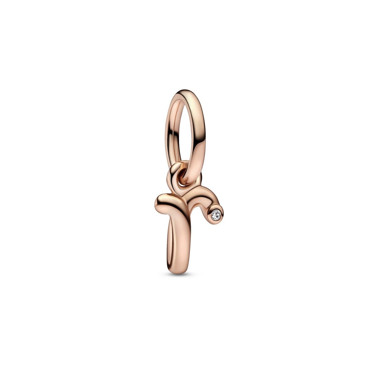 Pandora Letter r Script Alphabet Dangle Charm 782477C01, exclusief en kwalitatief hoogwaardig. Ontdek nu!