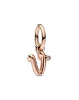 Pandora Letter v Script Alphabet Dangle Charm 782480C01, exclusief en kwalitatief hoogwaardig. Ontdek nu!