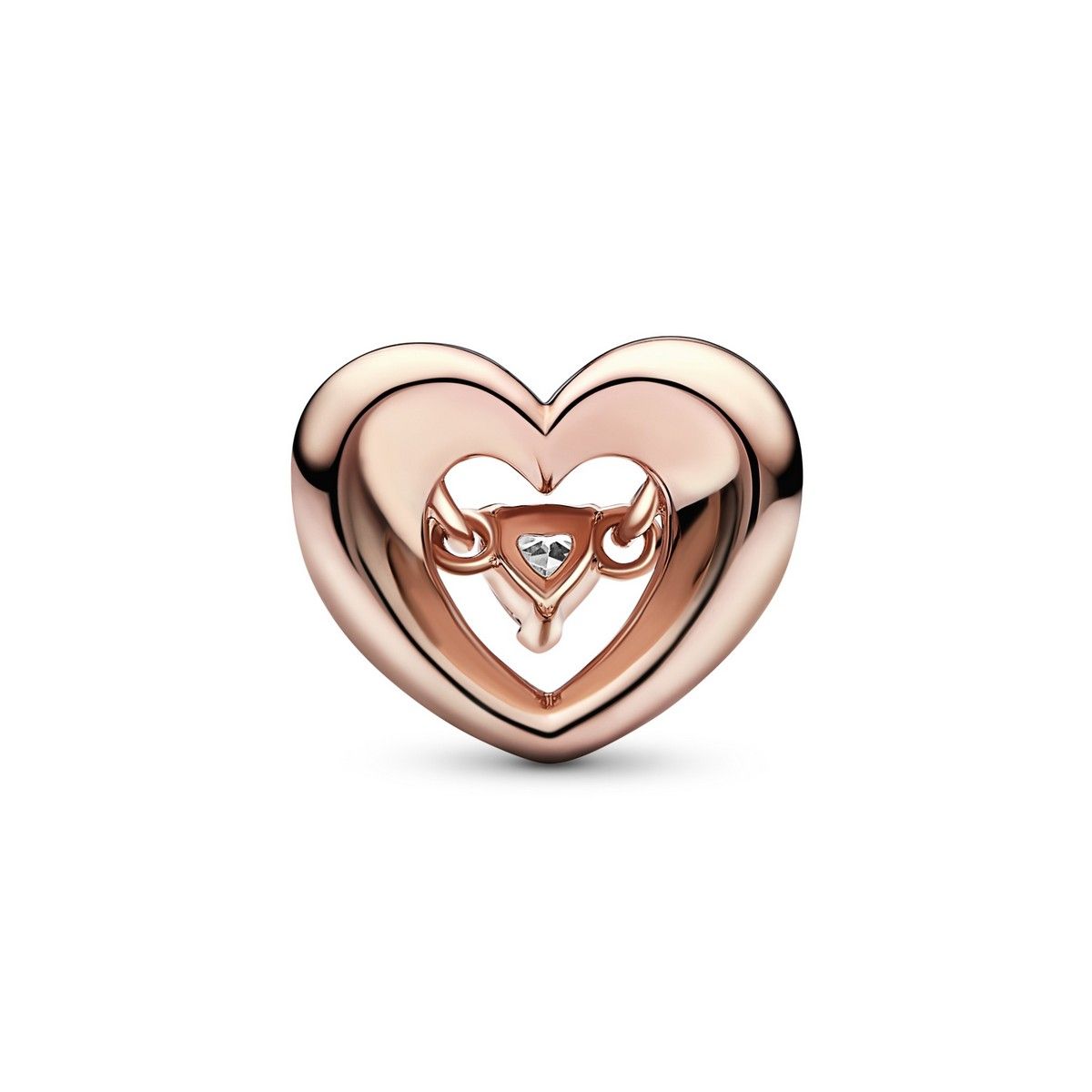 Pandora Radiant Heart & Floating Stone Charm 782493C01, exclusief en kwalitatief hoogwaardig. Ontdek nu!