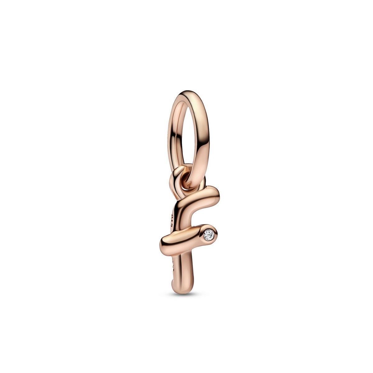 Pandora Letter f Script Alphabet Dangle Charm 782532C01, exclusief en kwalitatief hoogwaardig. Ontdek nu!