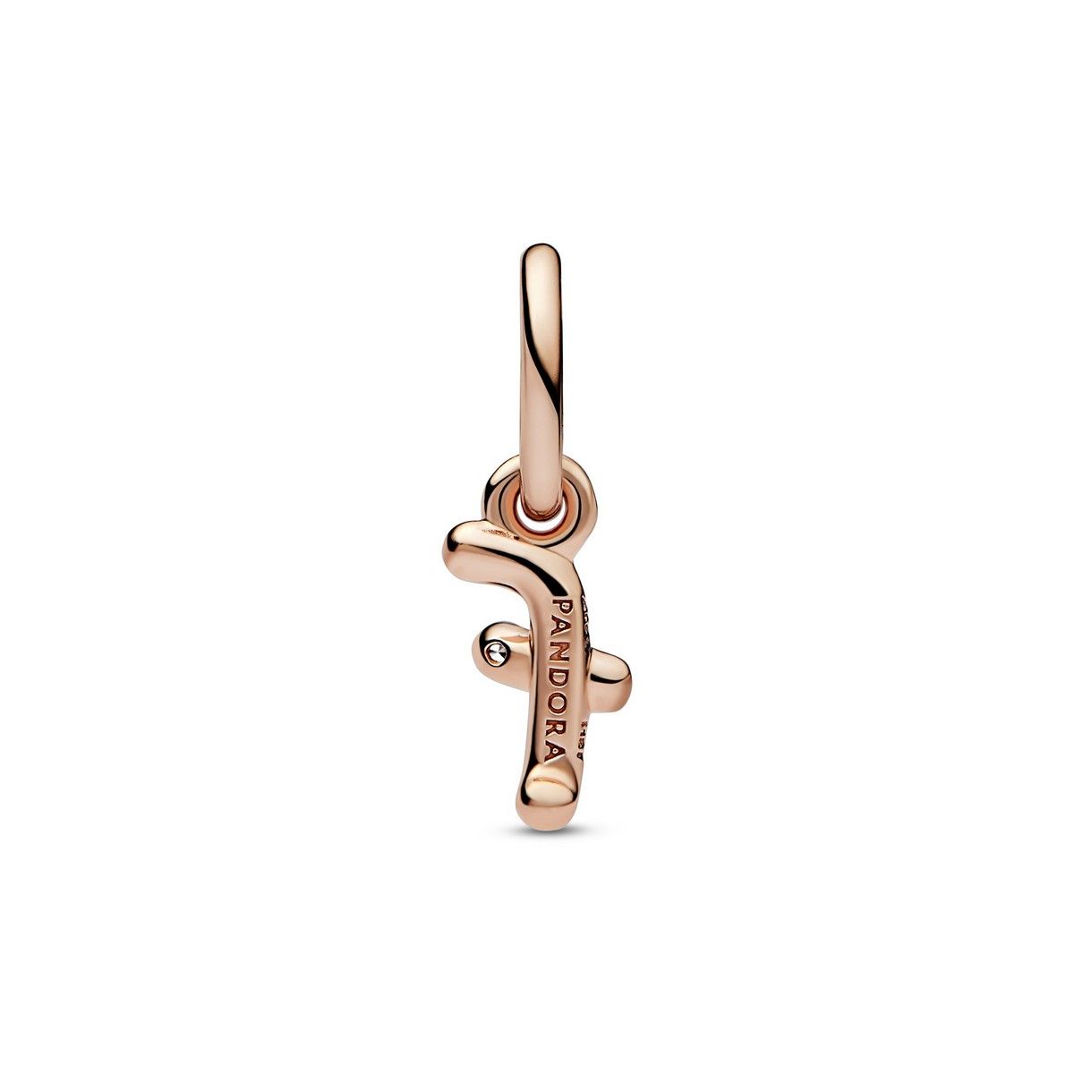 Pandora Letter f Script Alphabet Dangle Charm 782532C01, exclusief en kwalitatief hoogwaardig. Ontdek nu!
