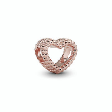 PANDORA Beaded Open Heart Bedel 787516