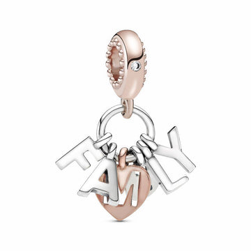 PANDORA Bedel met Tekst Family 787785CZ