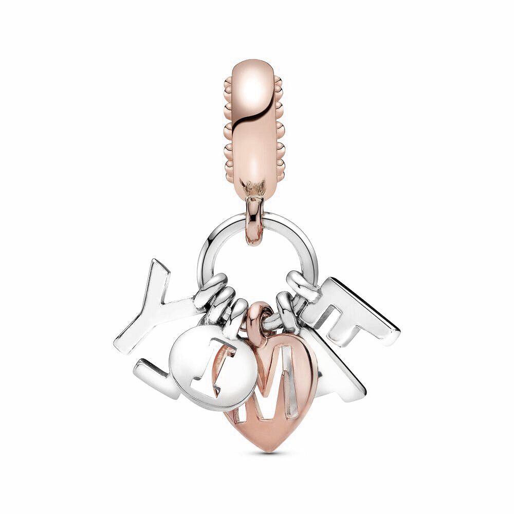 Pandora Bedel met Tekst Family 787785CZ, exclusief en kwalitatief hoogwaardig. Ontdek nu!