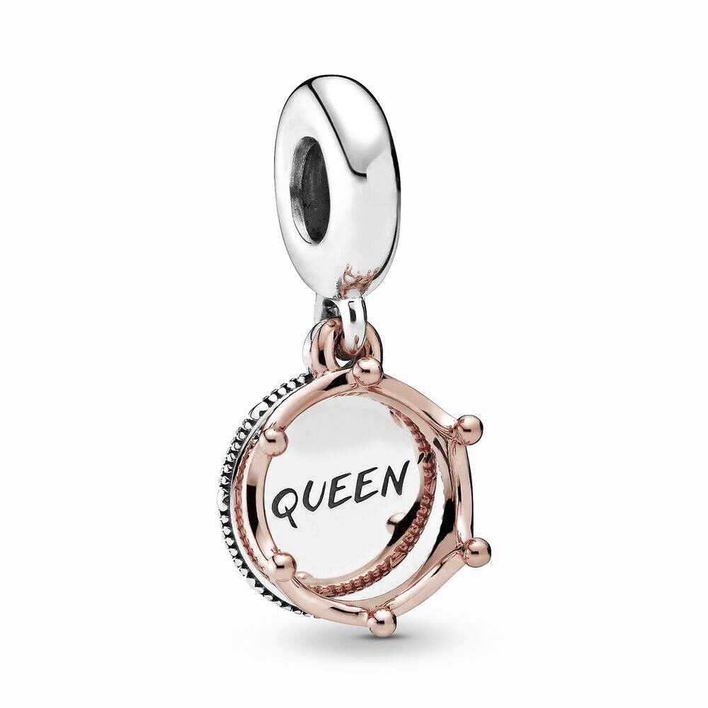 Pandora Koningin &amp; Koninklijke Kroon Bedel 788255, exclusief en kwalitatief hoogwaardig. Ontdek nu!