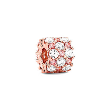 PANDORA Bedel Pink & Clear Sparkle 788487C01