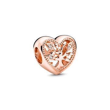 PANDORA Bedel Openwork Family Tree Heart 788826C01