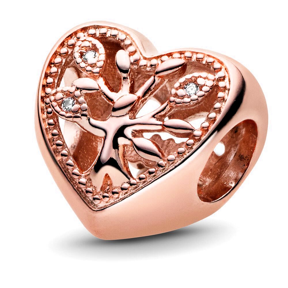 Pandora Bedel Openwork Family Tree Heart 788826C01, exclusief en kwalitatief hoogwaardig. Ontdek nu!