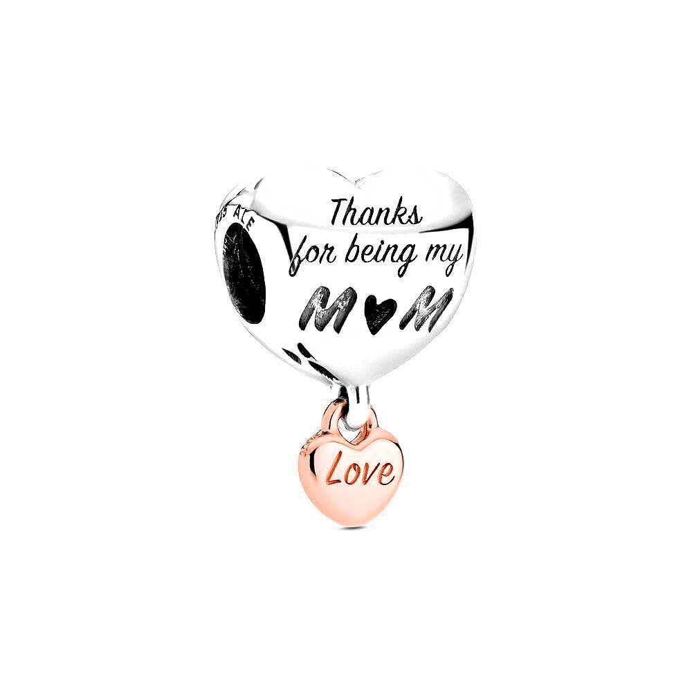 Pandora Bedel Love You Mum Heart 788830C00, exclusief en kwalitatief hoogwaardig. Ontdek nu!