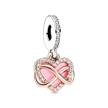PANDORA Bedel Sparkling Infinity Heart 788878C01