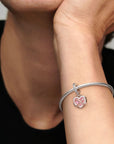 Pandora Bedel Sparkling Infinity Heart 788878C01, exclusief en kwalitatief hoogwaardig. Ontdek nu!