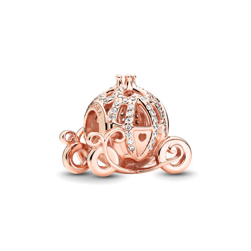 Pandora Bedel Disney Cinderella Pumpkin Coach 789189C01, exclusief en kwalitatief hoogwaardig. Ontdek nu!